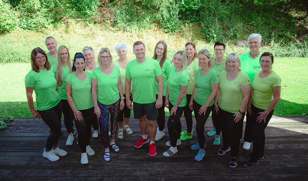 Unser Team vom Vitalbrunnen Bad Liebenstein